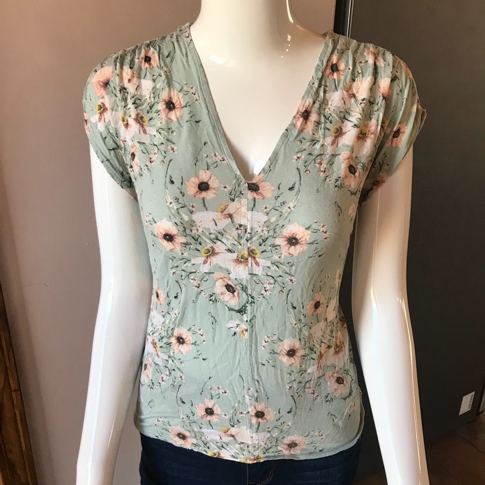 H&M Floral Top